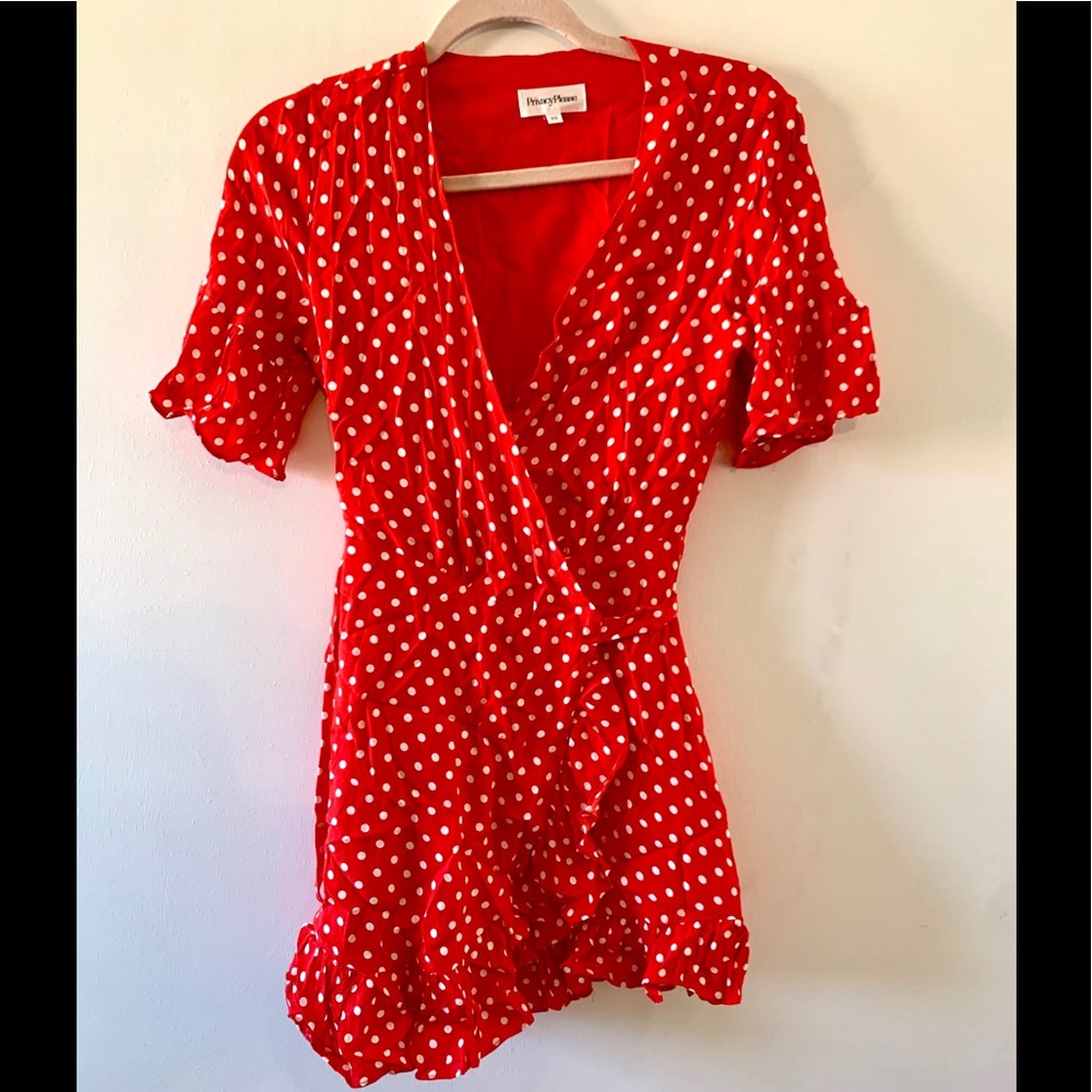 Privacy Please wrap dress